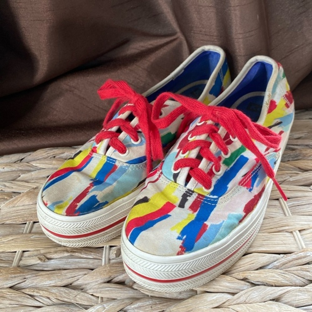 Kate Spade x Keds tennis shoes Sz 6